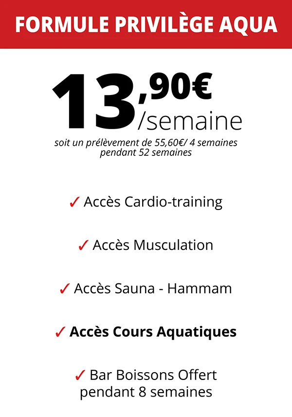 Formule Privilège Aqua